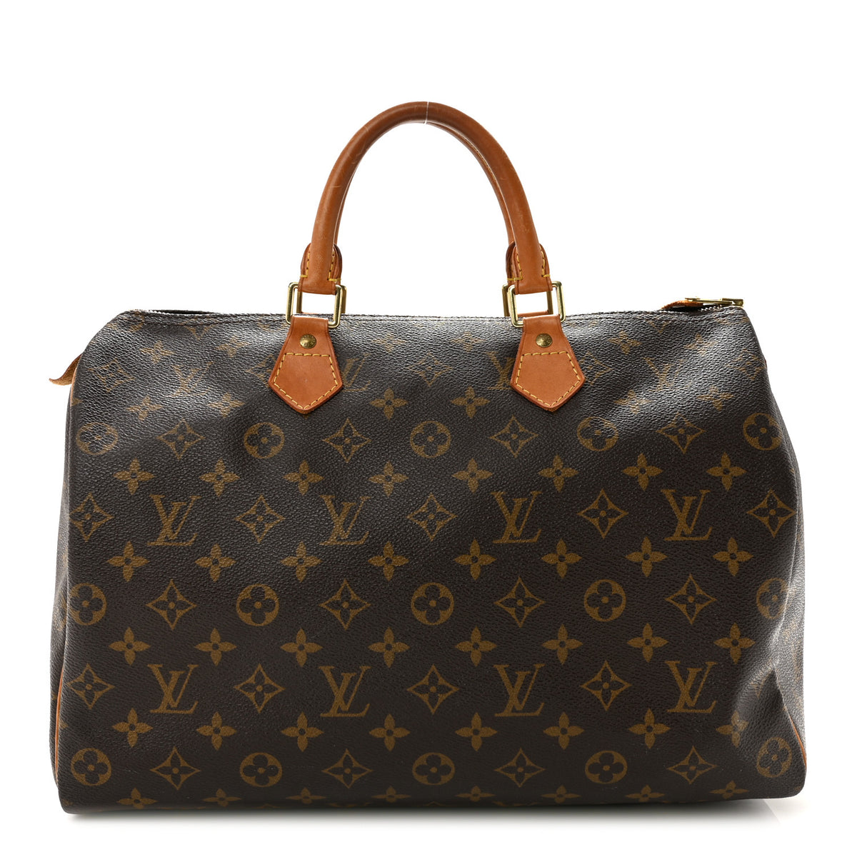 Louis Vuitton Monogram Speedy 35 1 of 14