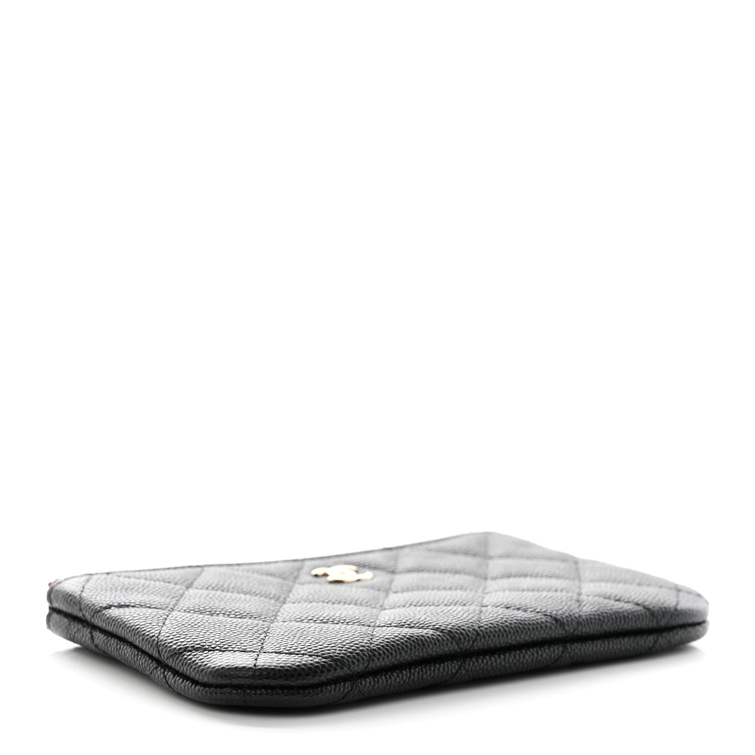 Chanel Caviar Quilted Small Pouch Black 4 of 8