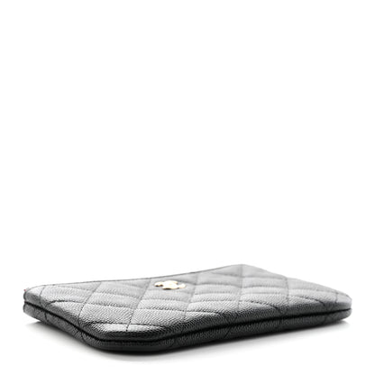 Chanel Caviar Quilted Small Pouch Black 4 of 8