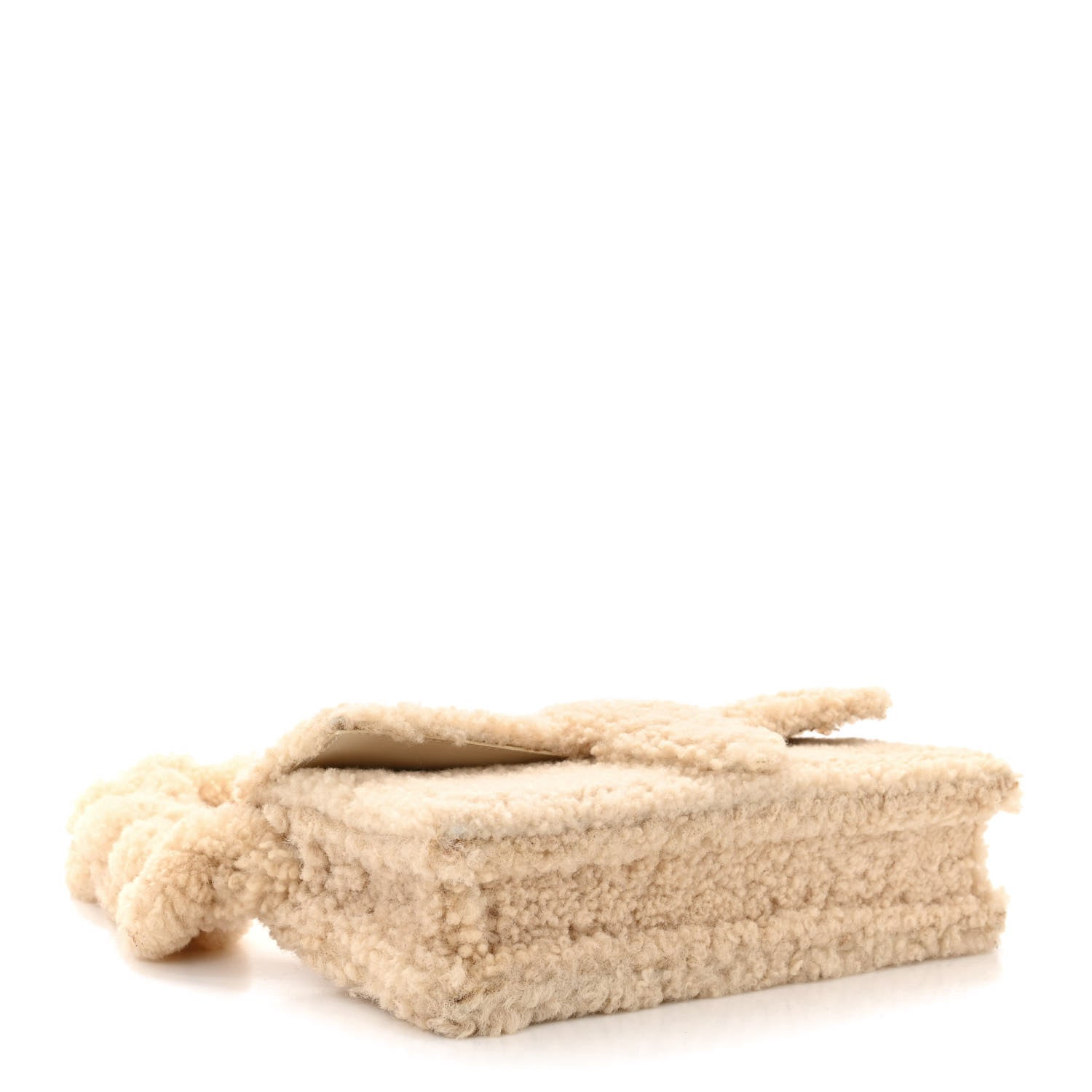 Jacquemus Shearling Le Bambidou Ivory 4 of 12