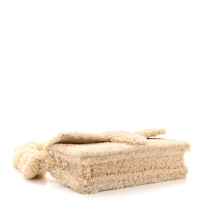 Jacquemus Shearling Le Bambidou Ivory 4 of 12