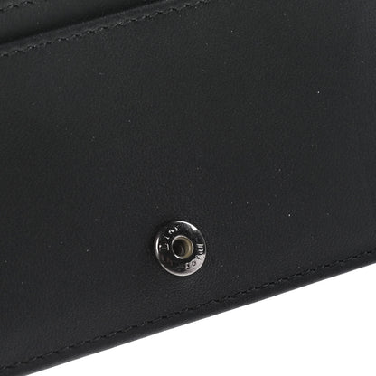 Christian Dior Ultra Matte Calfskin Small Lady Dior Flap Card Holder Black 12 of 13