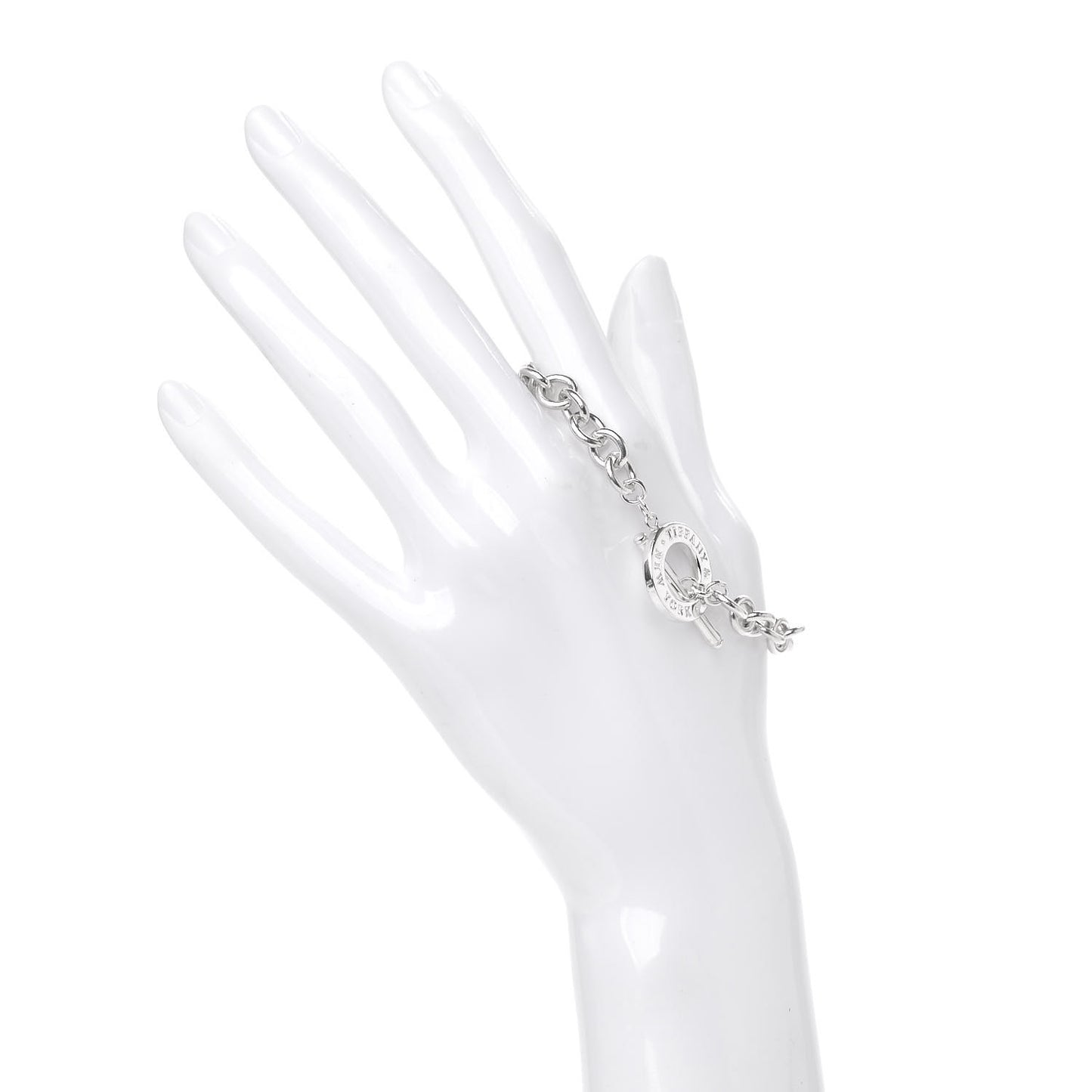 Sterling Silver Toggle Bracelet