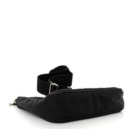 Prada Nylon Re-Edition 2005 Shoulder Bag Black 4 of 10