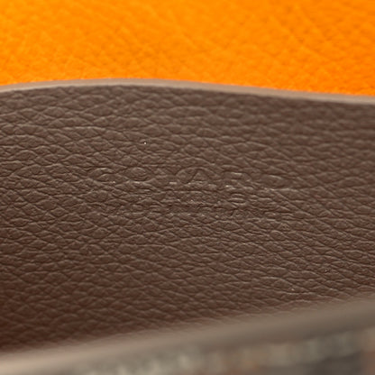 Goyard Goyardine Structure Nano Saigon Grey 6 of 9