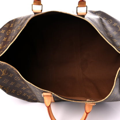 Louis Vuitton Monogram Keepall Bandouliere 55 5 of 35