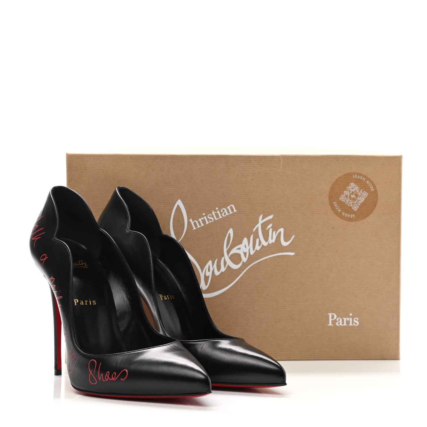 Kid Hottie Walkie 100 Pumps 40 Black