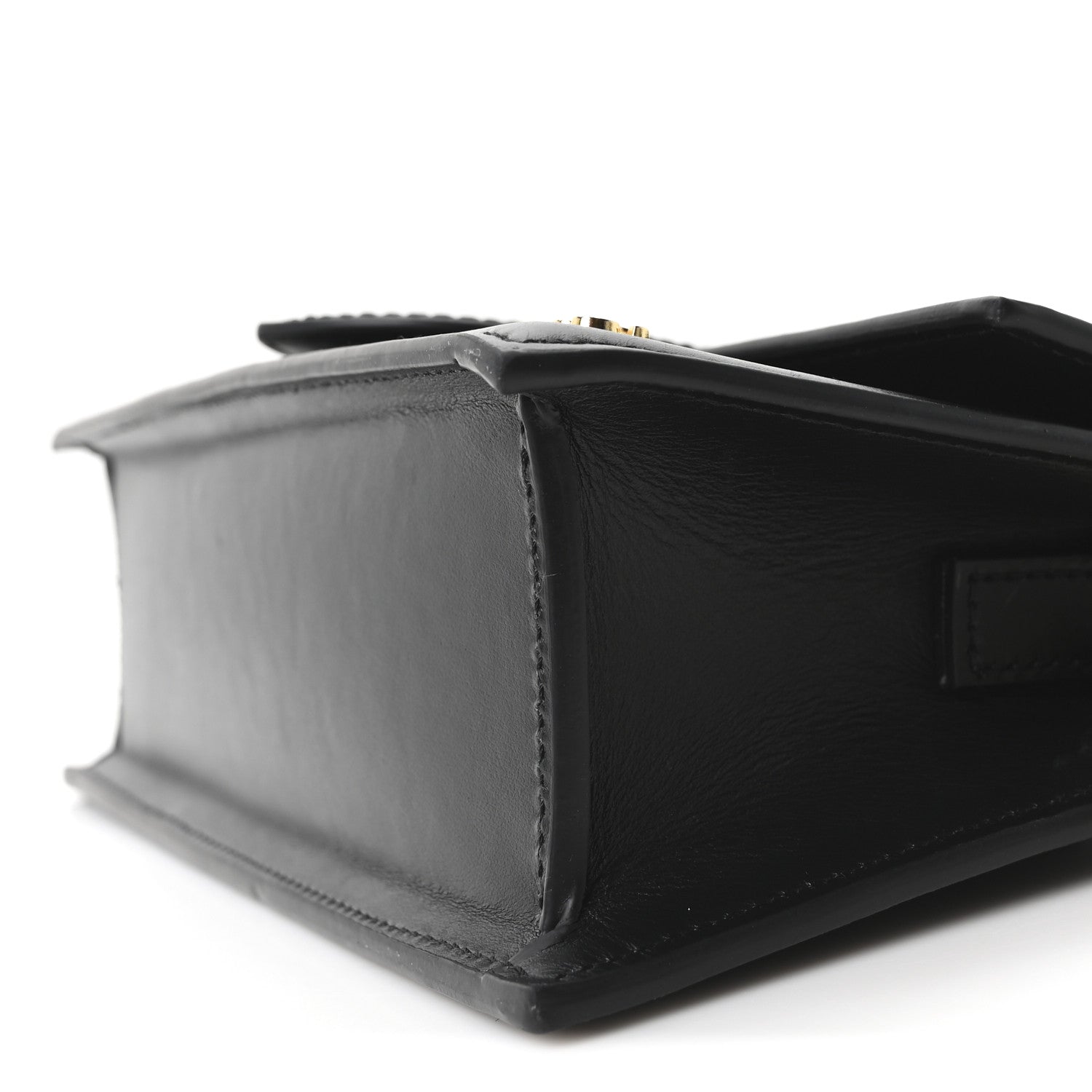 Jacquemus Smooth Calfskin Le Grand Bambino Black 9 of 9