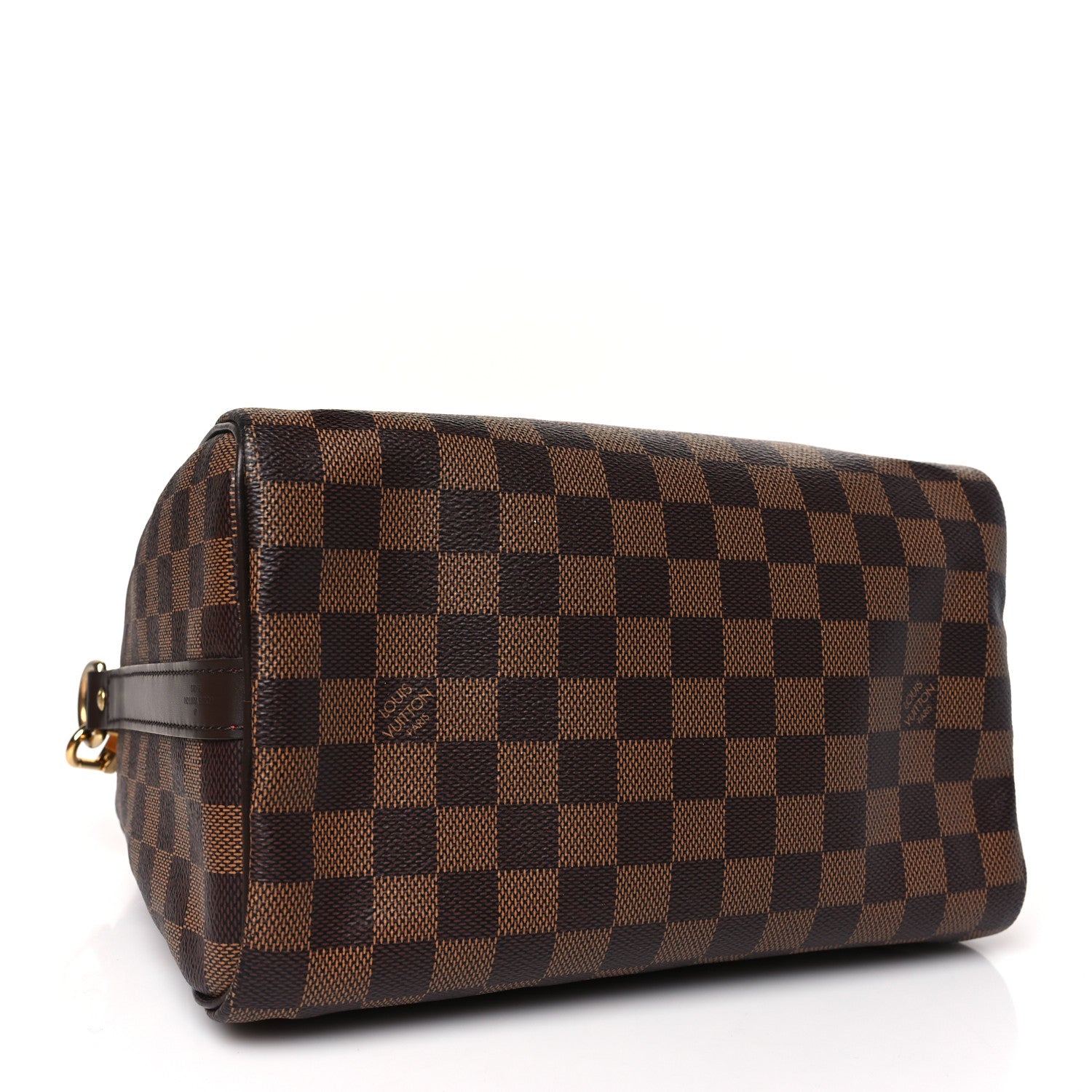 Louis Vuitton Damier Ebene Speedy Bandouliere 25 4 of 10