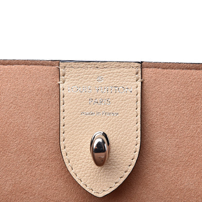 Louis Vuitton Calfskin Lockme Cabas Vanille Black 6 of 9