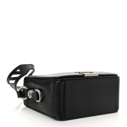 Off-White Calfskin Binder Clip Bag Black 4 of 9