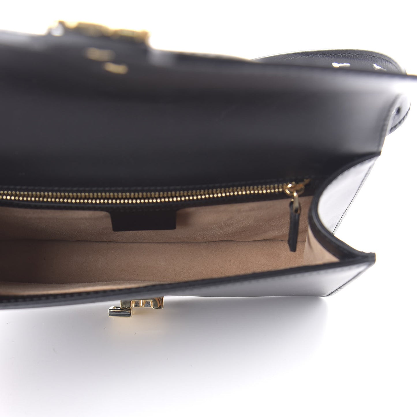 Calfskin Sylvie Belt Bag Black