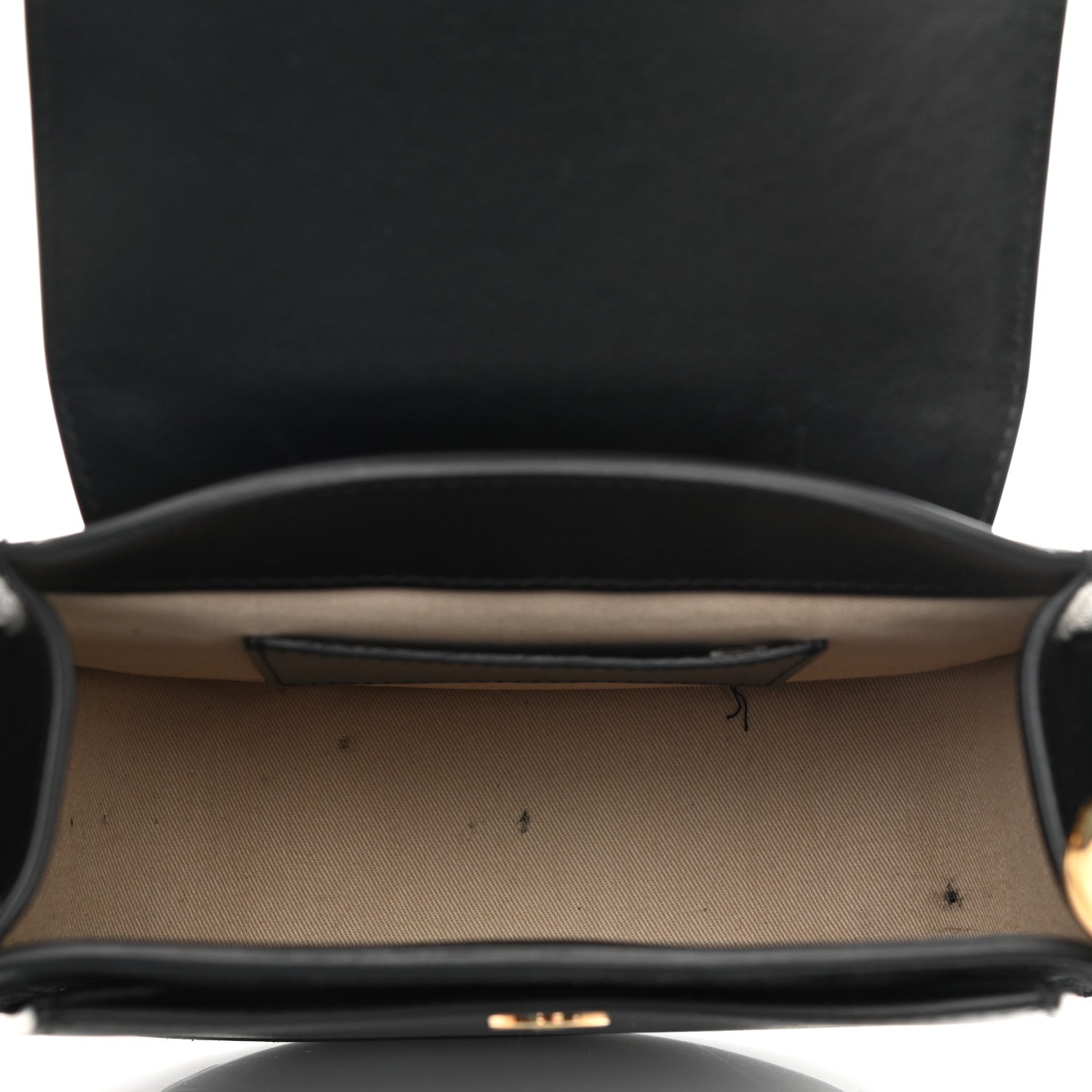 Chloe Calfskin Small Tess Bag Black 9 of 29