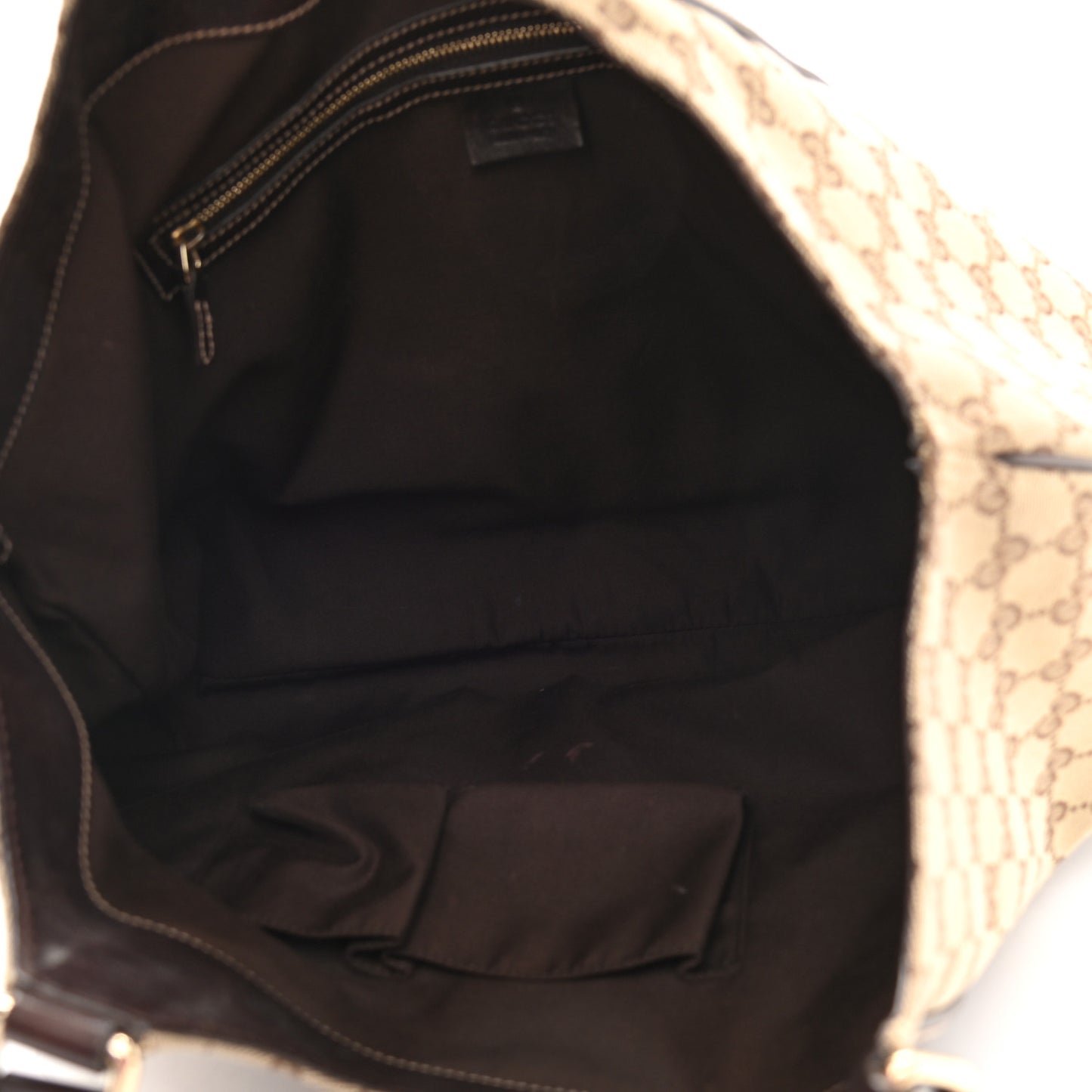 Monogram GG Royal Hobo Dark Brown