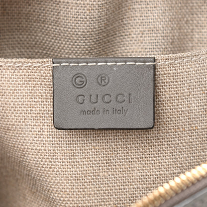 Gucci Microguccissima Mini Bree Messenger Bag Grey 6 of 10