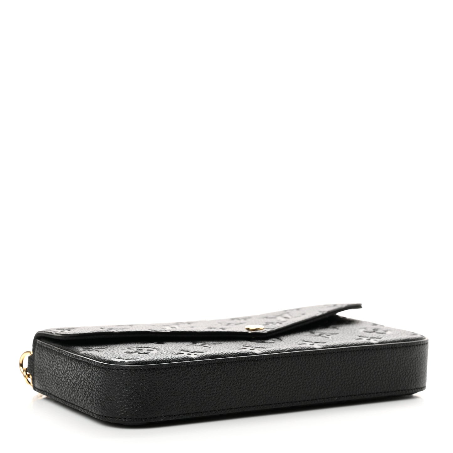 Empreinte Pochette Felicie Chain Wallet Black