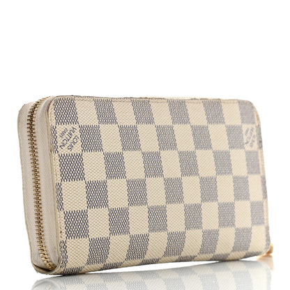 Louis Vuitton Damier Azur Zippy Wallet 3 of 15