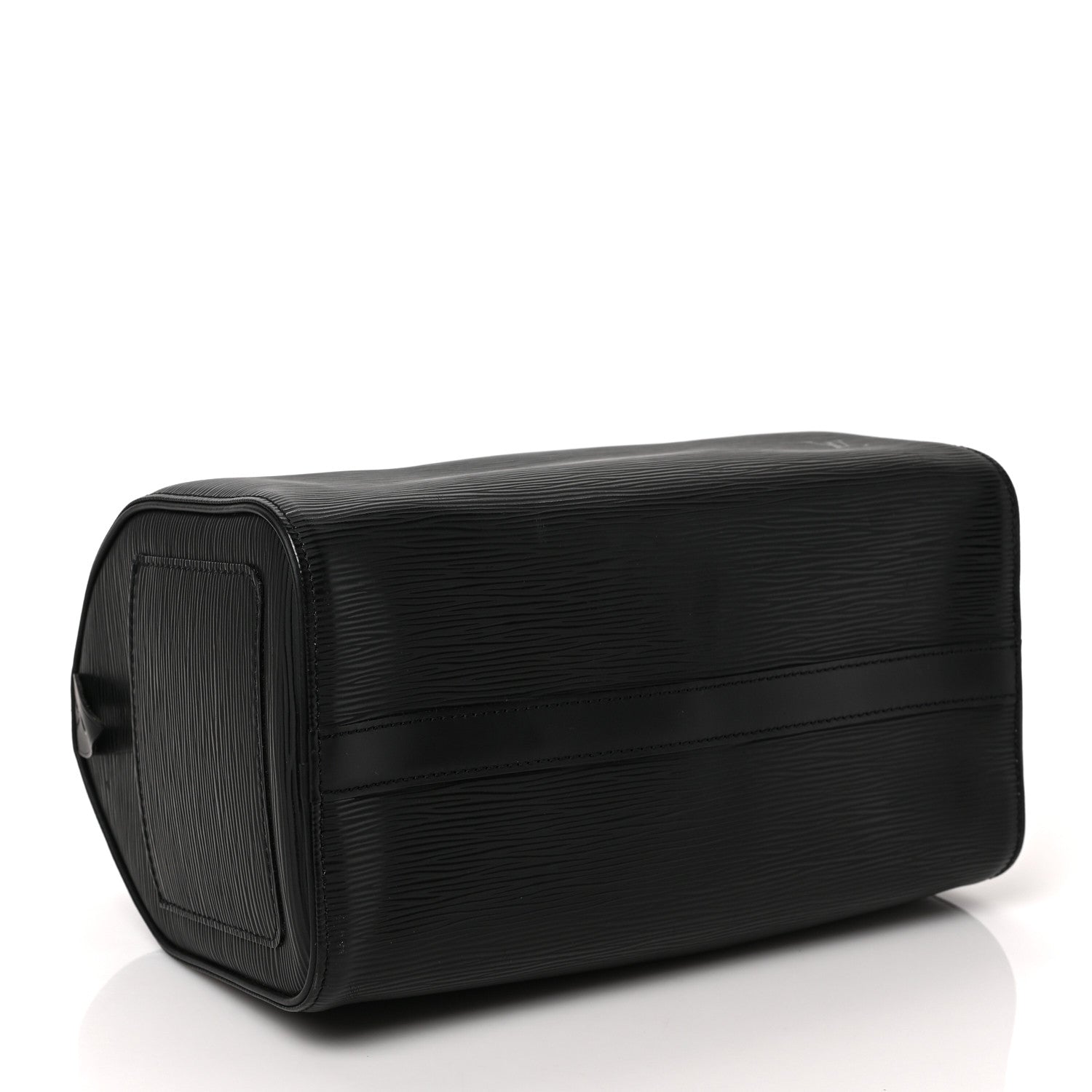 Louis Vuitton Epi Speedy 25 Black 4 of 8