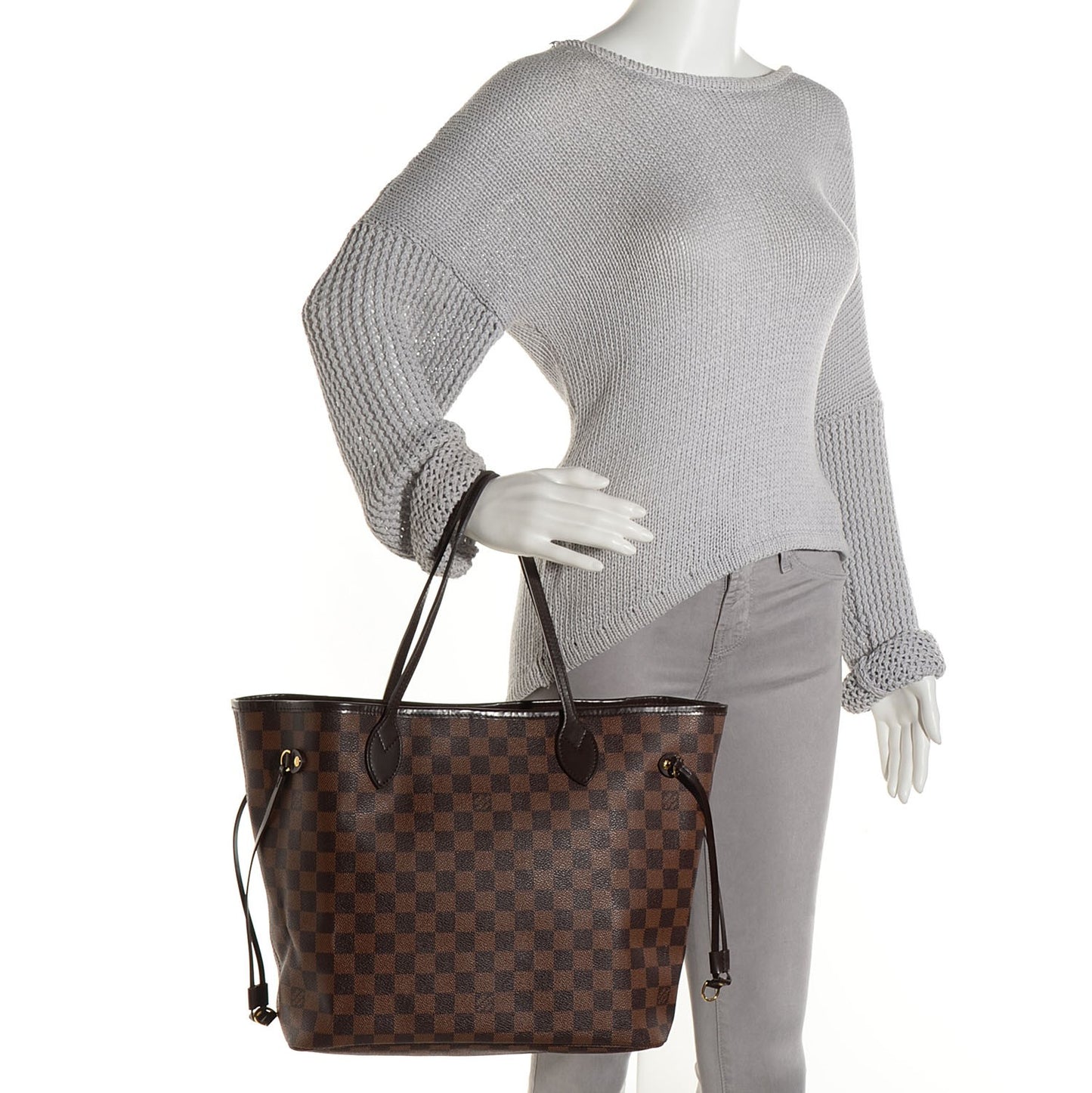 Damier Ebene Neo Neverfull MM