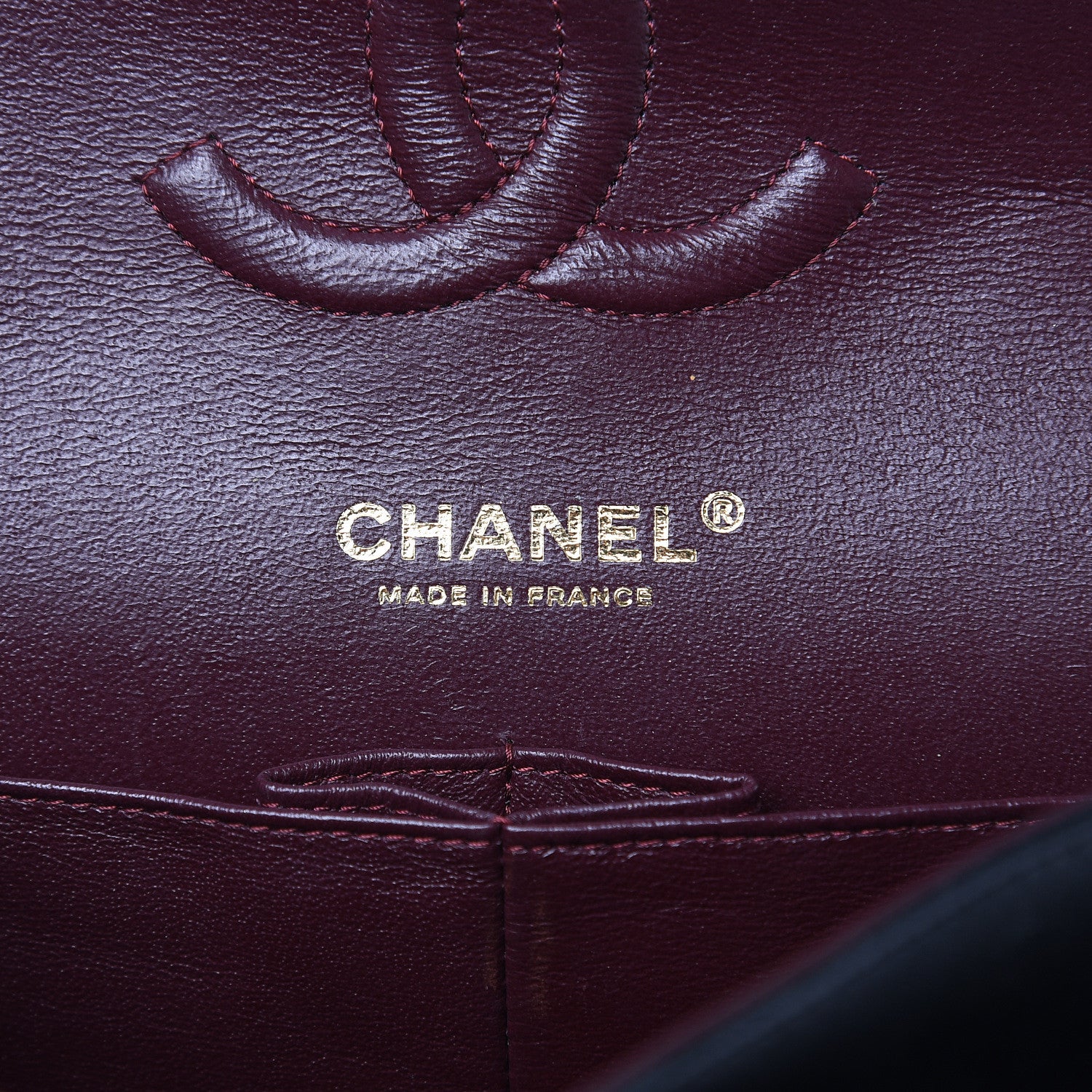 Chanel Lambskin Quilted Medium Double Flap Black 6 of 19