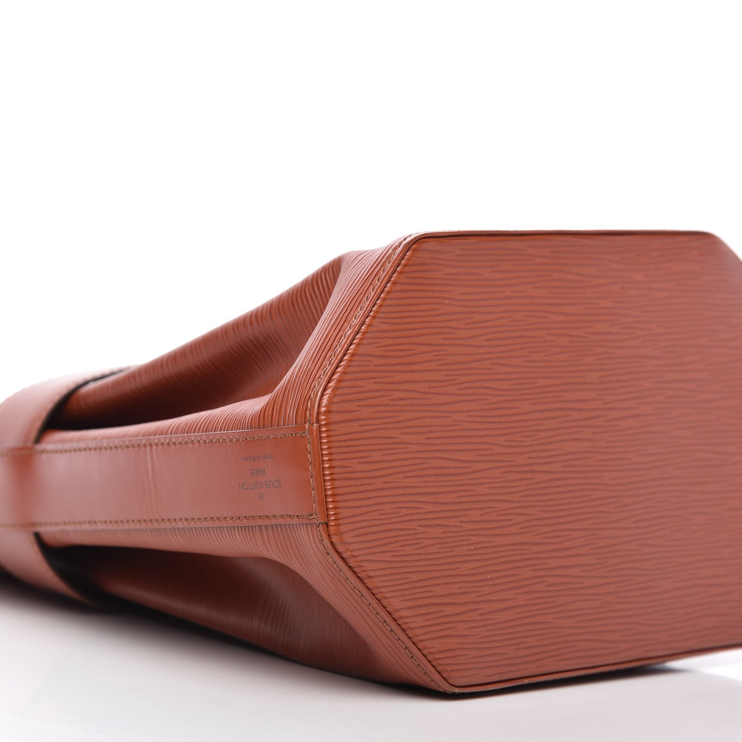 Louis Vuitton Epi Sac D'Epaule Kenyan Fawn 6 of 9