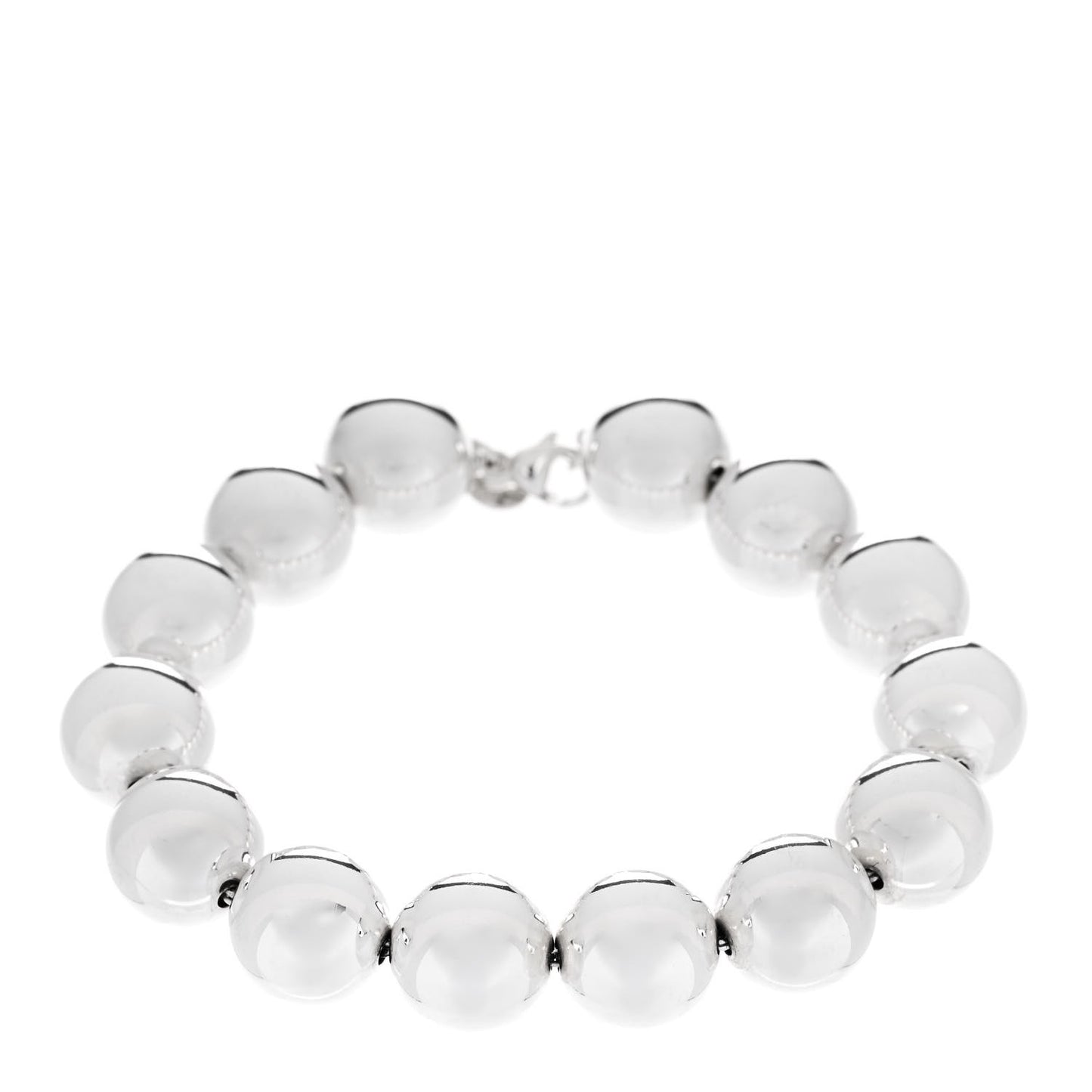 Sterling Silver 14mm HardWear Ball Bracelet