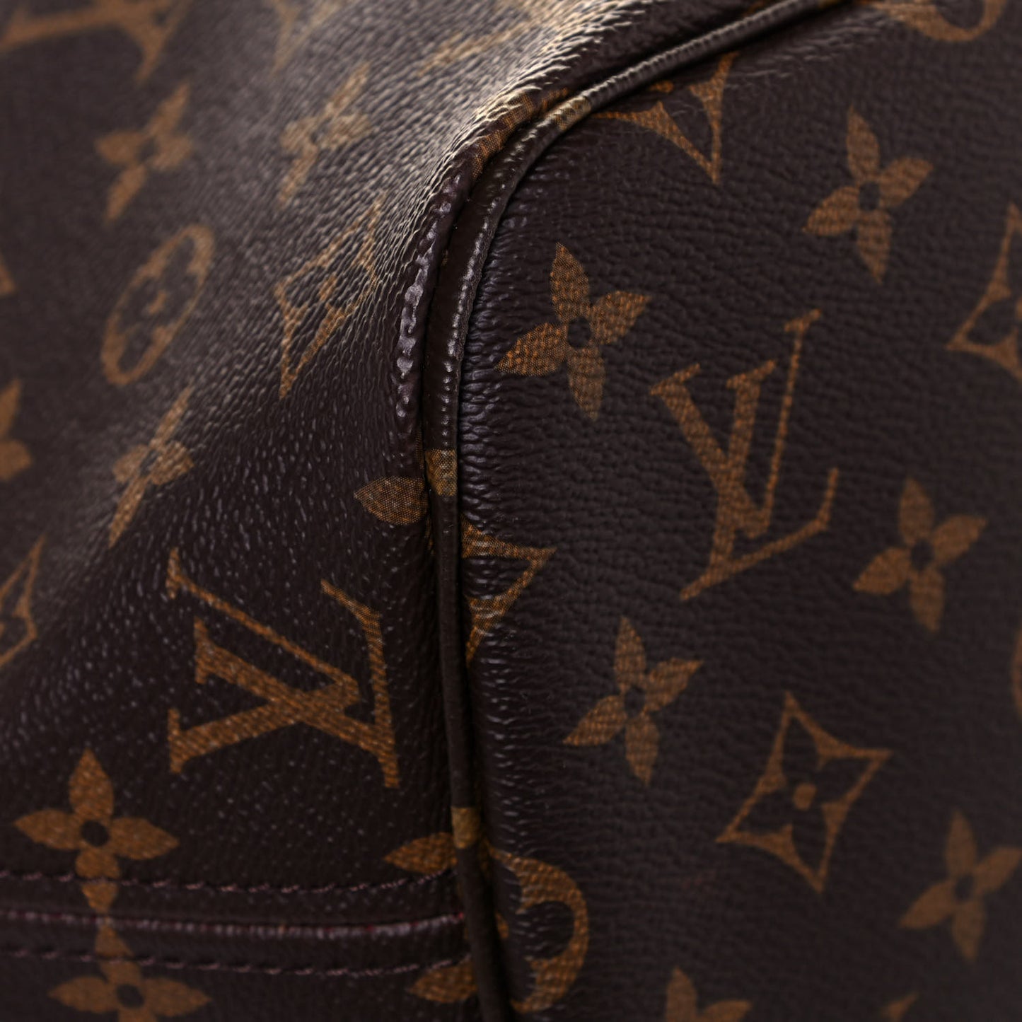 Monogram Neo Neverfull MM Cherry