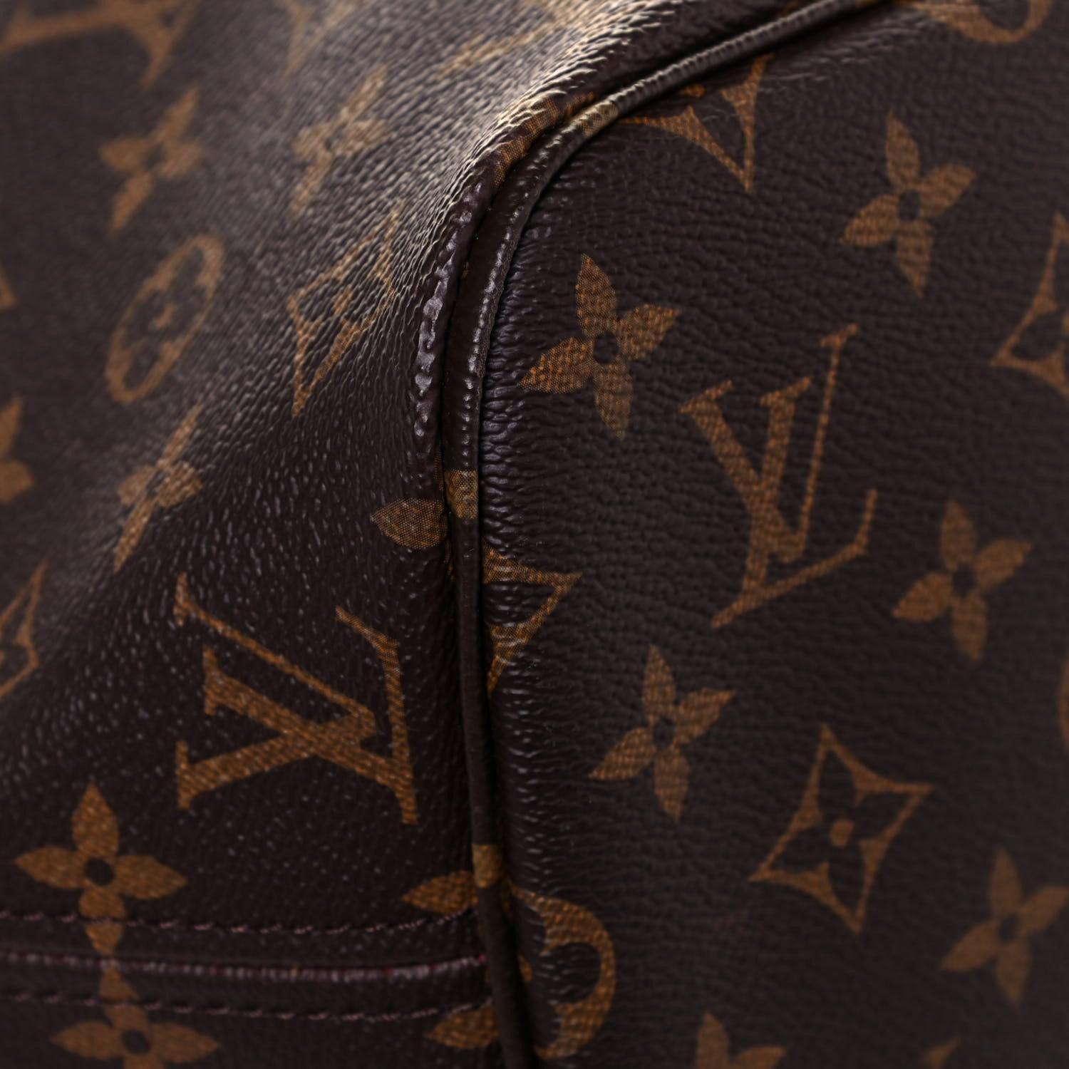 Louis Vuitton Monogram Neo Neverfull MM Cherry 9 of 13