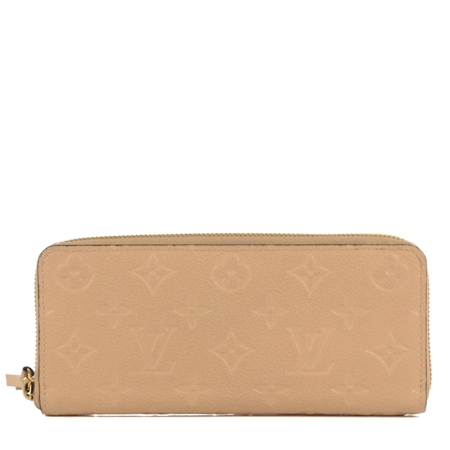 Louis Vuitton Empreinte Clemence Wallet Dune 1 of 8
