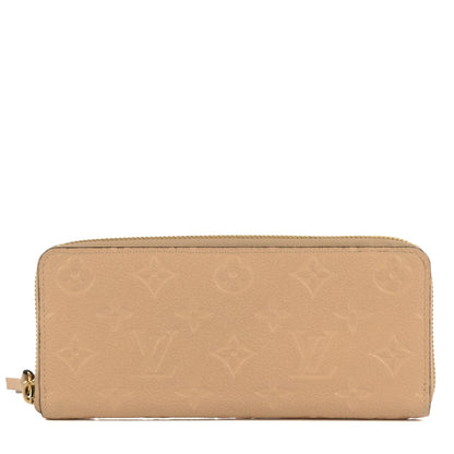 Louis Vuitton Empreinte Clemence Wallet Dune 1 of 8