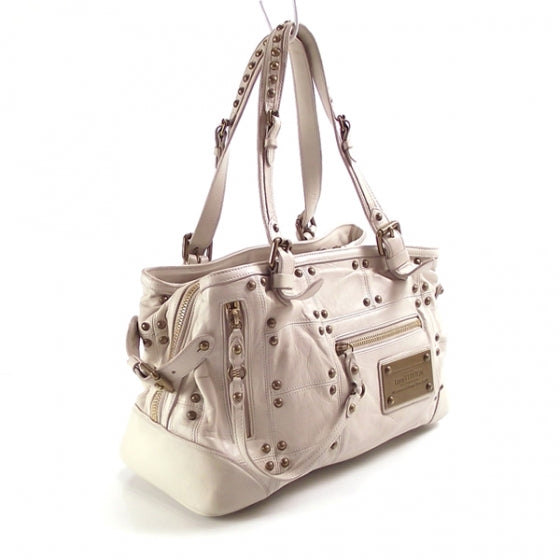 Lambskin Riveting Ecru