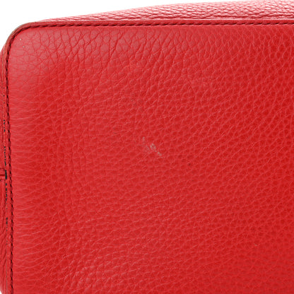 Gucci Pebbled Calfskin Large Soho Hobo Tabasco Red 15 of 15