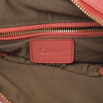 Chloe Calfskin Medium Marcie Hobo Paradise Pink 6 of 10