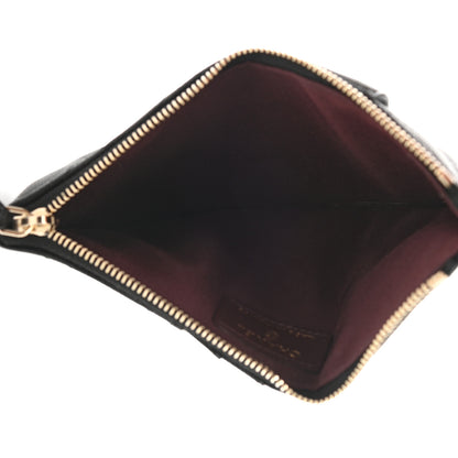 Chanel Caviar Quilted Classic Flat Wallet Pouch Black 9 of 13