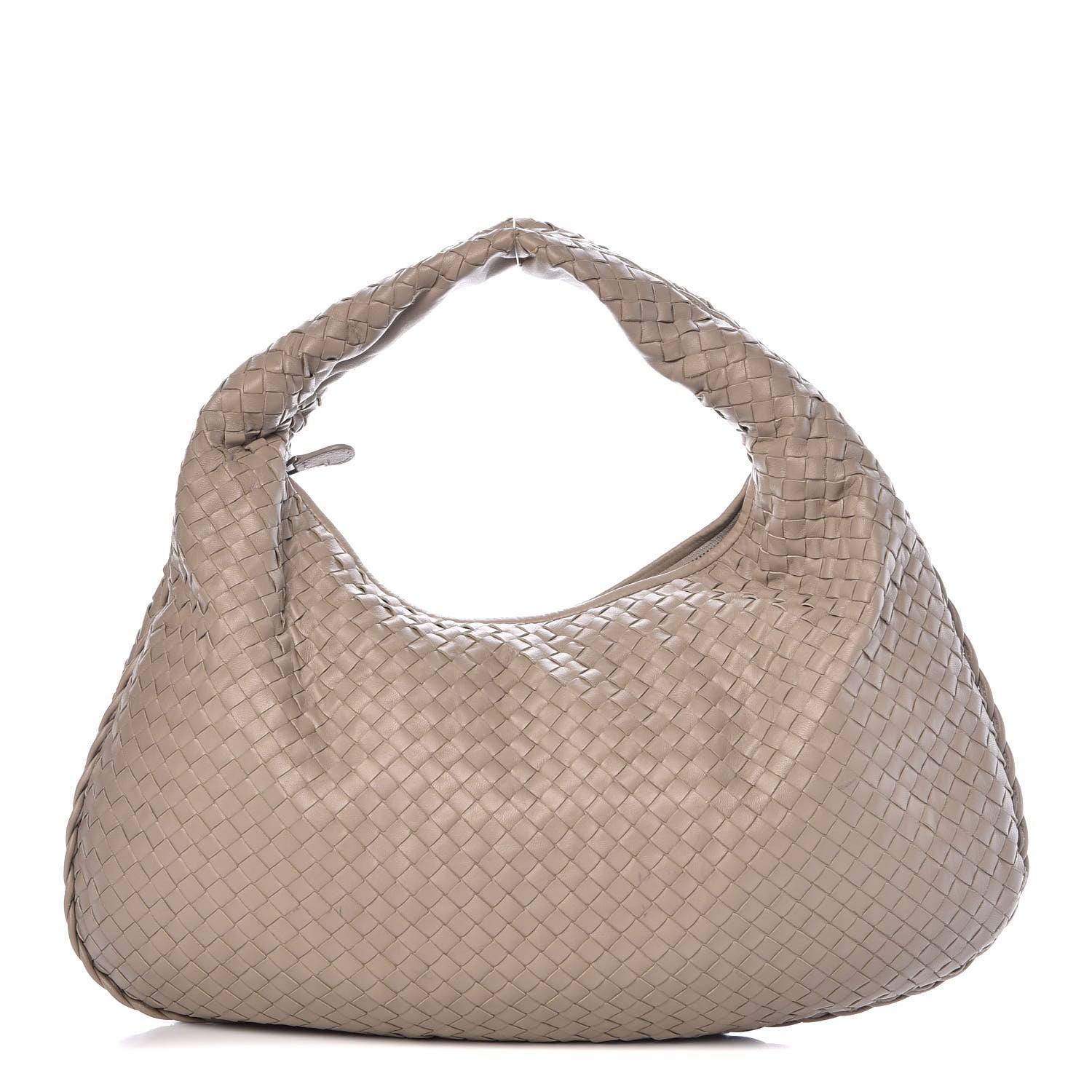 Bottega Veneta Nappa Intrecciato Large Veneta Hobo Limo 1 of 10