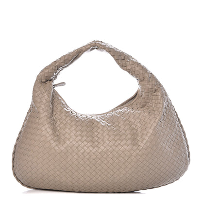 Bottega Veneta Nappa Intrecciato Large Veneta Hobo Limo 1 of 10