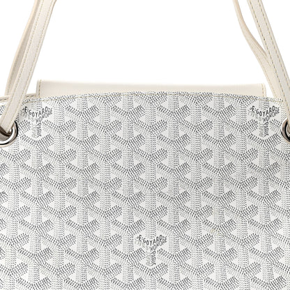 Goyard Goyardine Rouette PM White 7 of 9