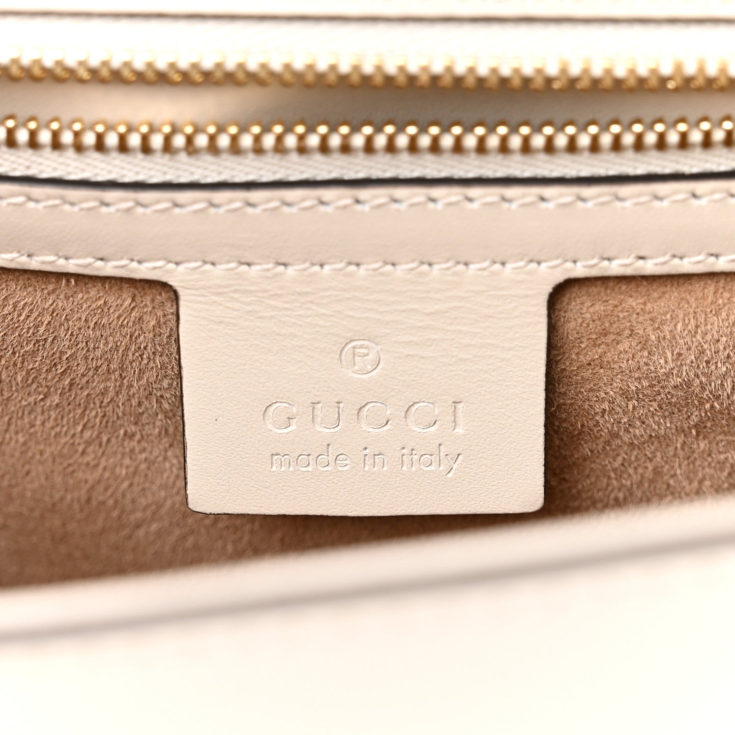 Calfskin Small Sylvie Shoulder Bag Off White