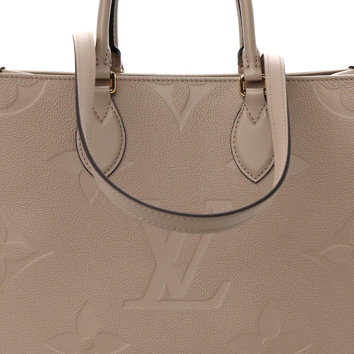 Empreinte Monogram Giant Onthego MM Tourterelle