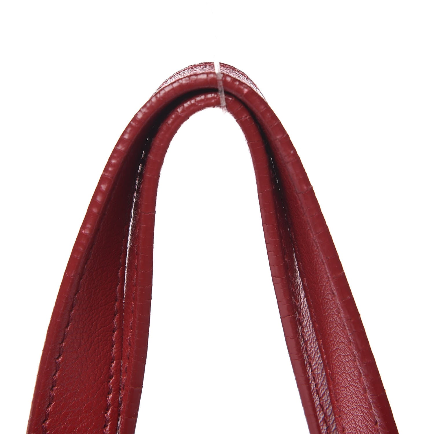 Saint Laurent Calfskin Large Shopping Tote Red 14 of 17