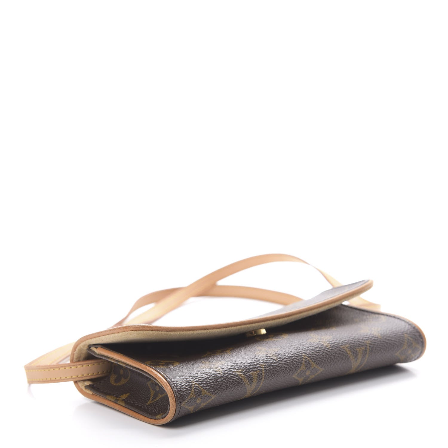 Louis Vuitton Monogram Pochette Twin PM 3 of 12