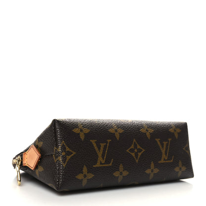Louis Vuitton Monogram Cosmetic Pouch 4 of 10