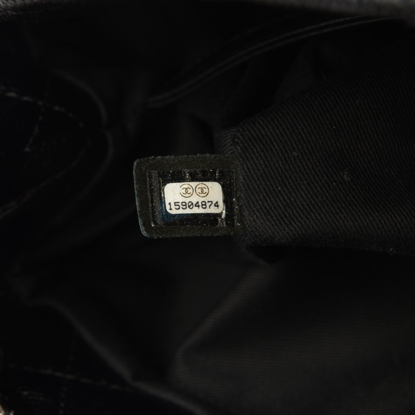 Caviar CC Timeless Soft Tote Black