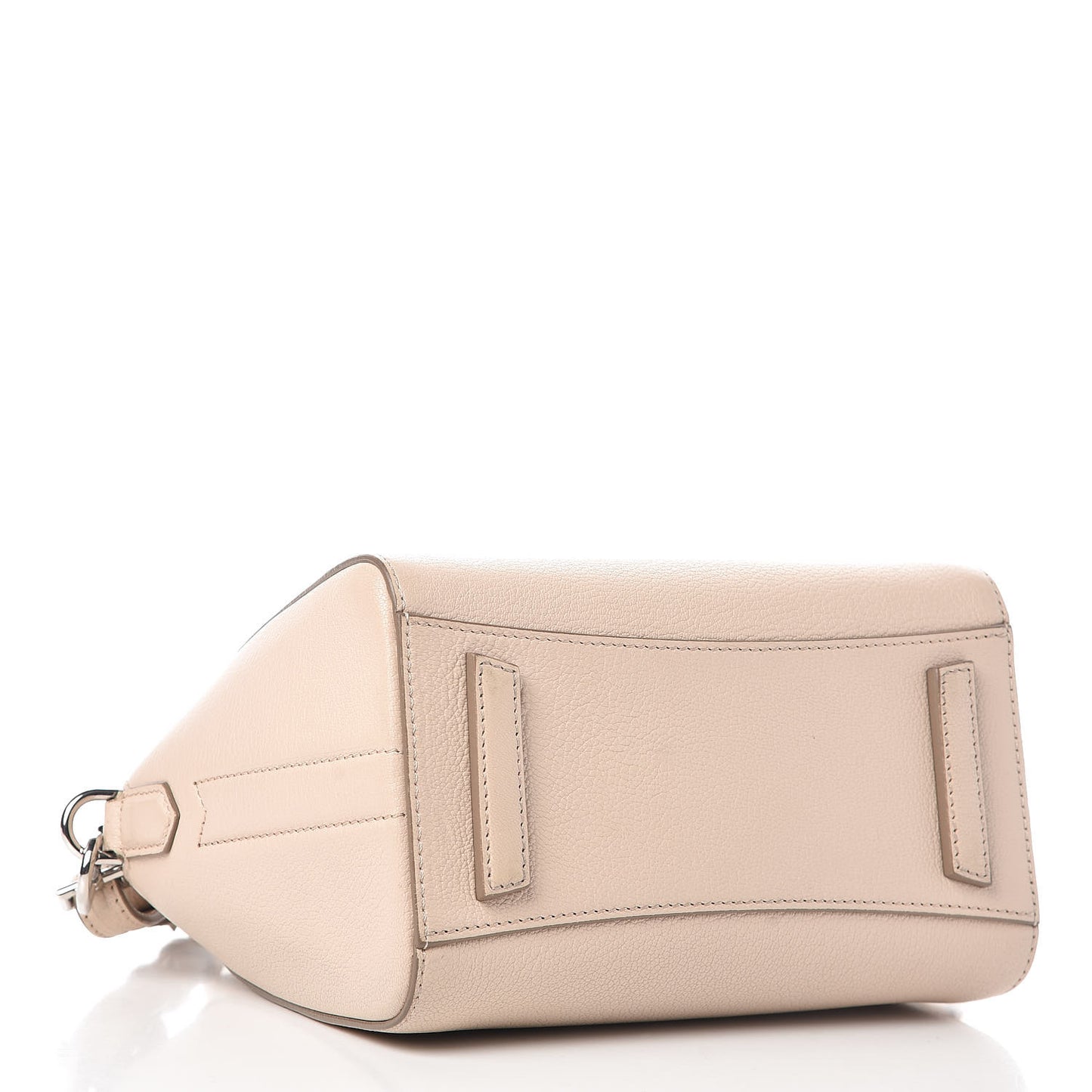 Sugar Goatskin Mini Antigona Nude Pink