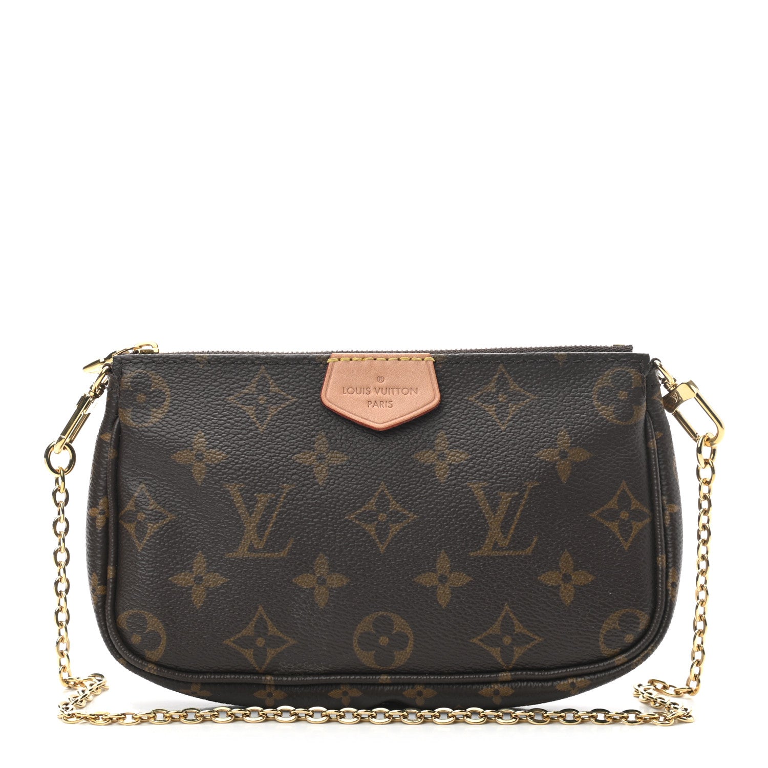 Louis Vuitton Monogram Multi Pochette Accessories Mini Pochette 1 of 6
