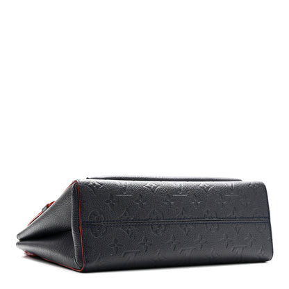 Louis Vuitton Empreinte Vavin MM Marine Rouge 4 of 9