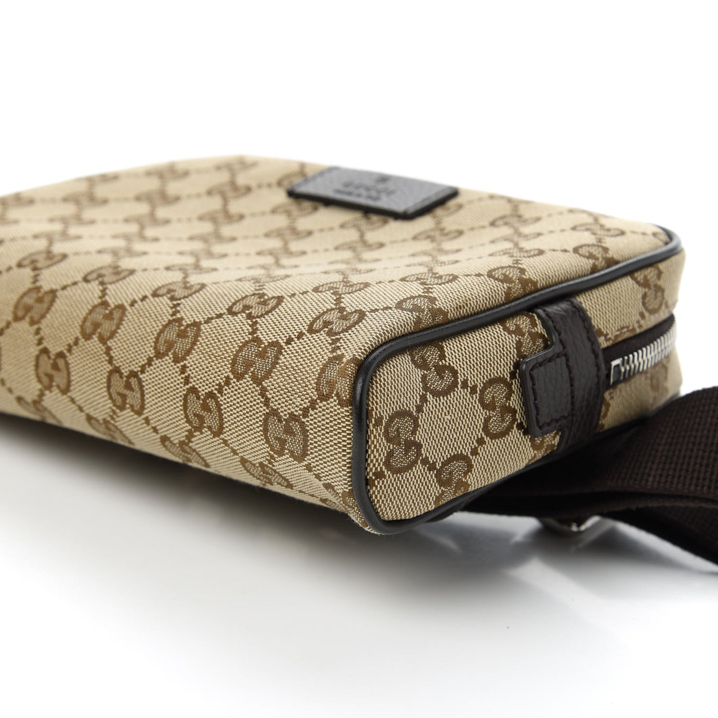 Monogram Belt Bag Dark Brown