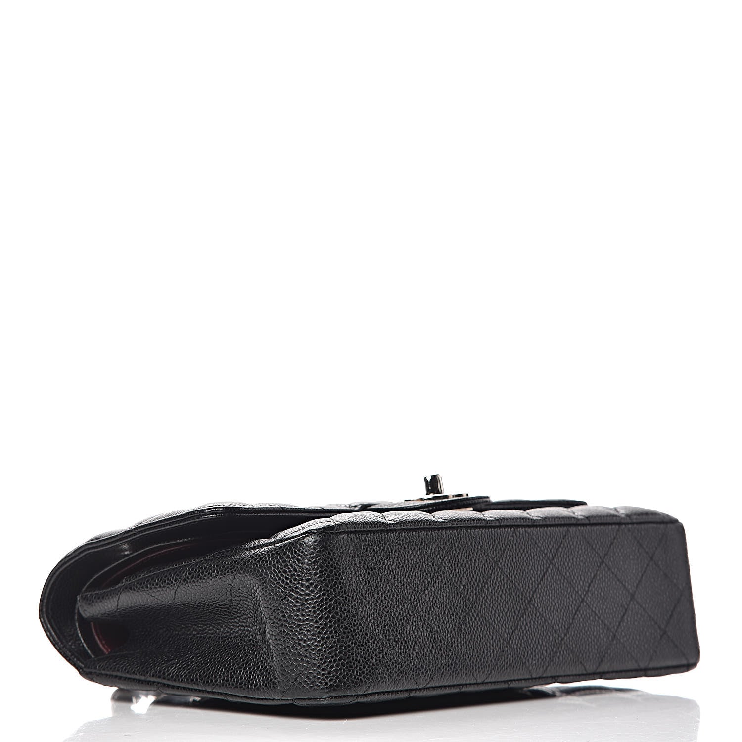 Chanel Caviar Quilted Medium Double Flap Black 4 of 16