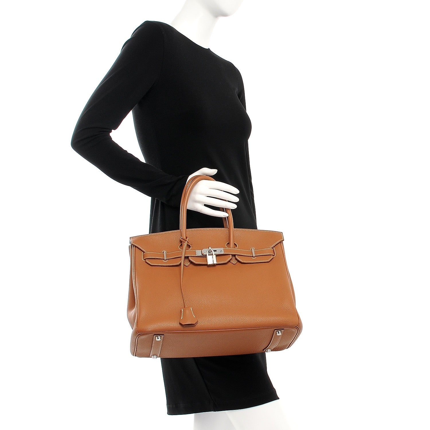 Hermes Togo Birkin 35 Gold 2 of 24