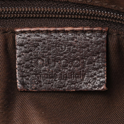 Gucci Monogram Medium Abbey Shoulder Bag Dark Brown 6 of 22